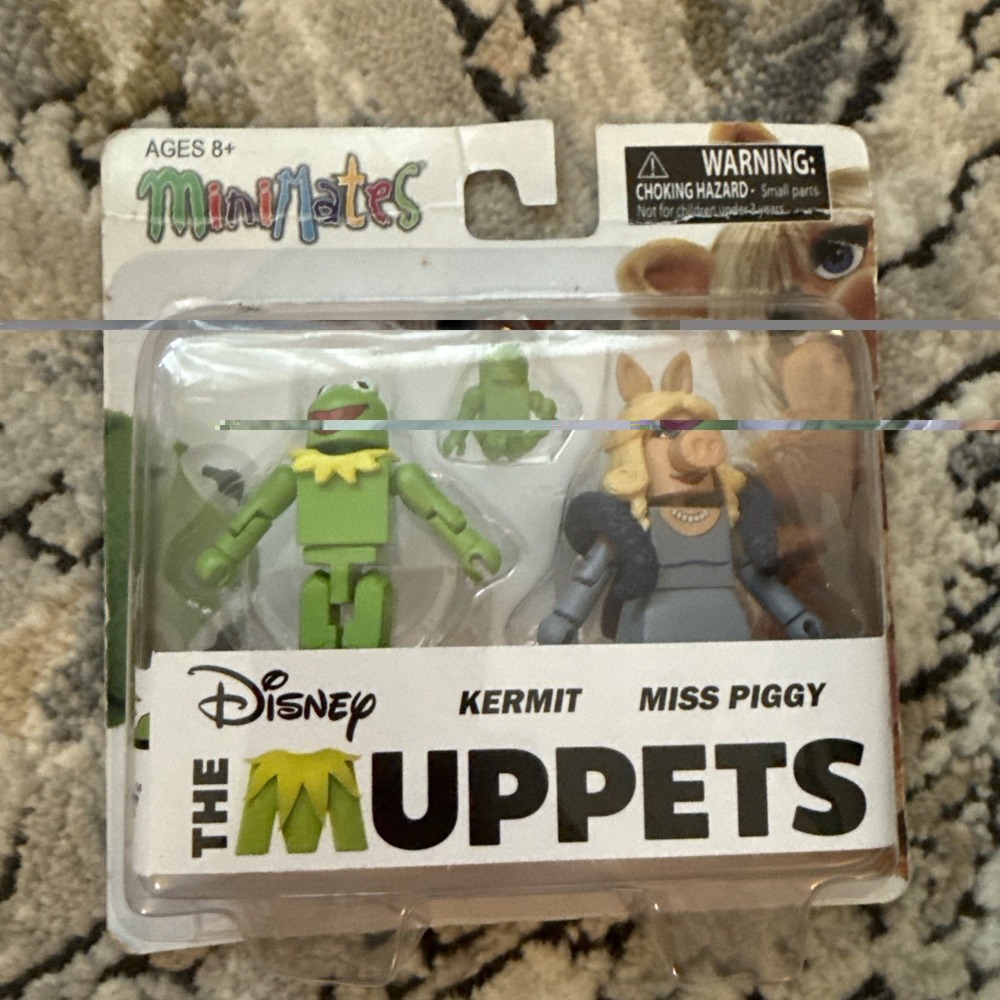 The Muppets Minimates Series 1 Kermit & Miss Piggy 2015